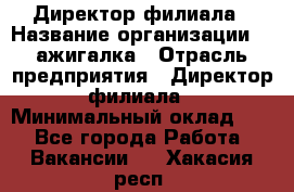 Директор филиала › Название организации ­ Zажигалка › Отрасль предприятия ­ Директор филиала › Минимальный оклад ­ 1 - Все города Работа » Вакансии   . Хакасия респ.